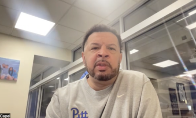 On Monday, Pitt head coach Jeff Capel joined the weekly ACC Coaches Call and spoke about his team's four-game losing streak.